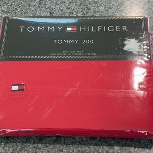Tommy Hilfiger  Tommy 200 twin flat sheet
